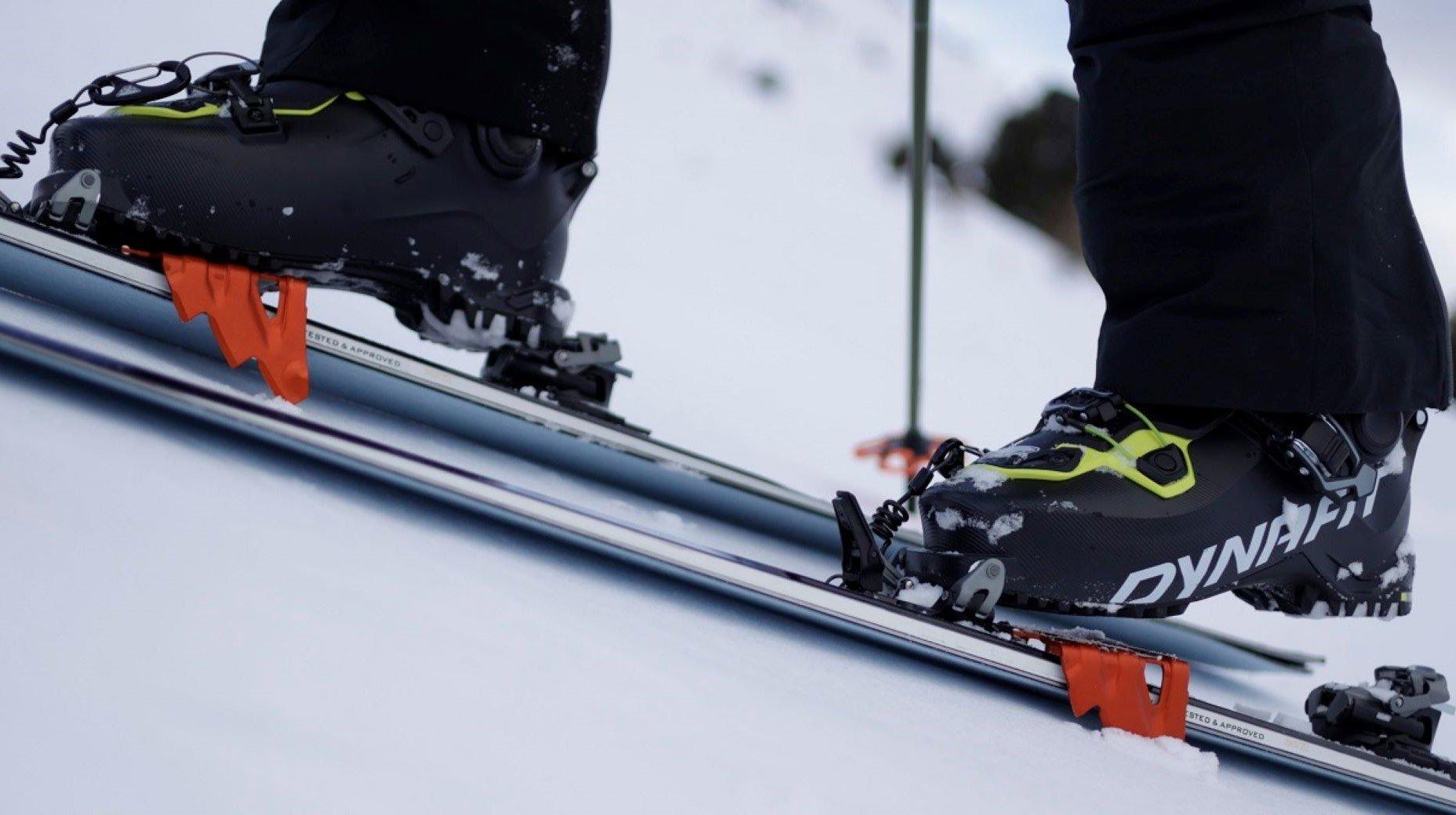 When and how to use ski crampons on ski tours | Dynafit® USA